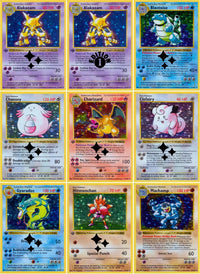 Base Set Imprimible Master y Completo Set Binder Placeholders + Checklist (Descarga Digital)