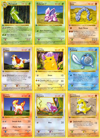 Base Set Imprimible Master y Completo Set Binder Placeholders + Checklist (Descarga Digital)
