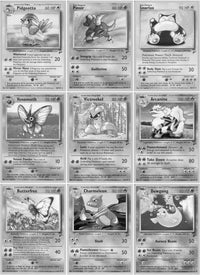 Base: Base Set 2 Binder Imprimible Master y Completo Set Binder Placeholders + Checklist (Descarga Digital)