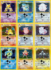 Base: Base Set 2 Binder Imprimible Master y Completo Set Binder Placeholders + Checklist (Descarga Digital)