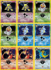 Base: Team Rocket Imprimible Master y Completo Set Binder Placeholders + Checklist (Descarga Digital)