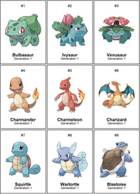 Pack (2) 1025 Pokedex