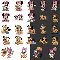 124 Baby mouses Ilustraciones Digital PNG| Clipart | Sticker