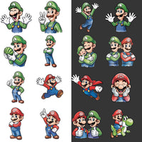 Mario 141 Ilustraciones Digital PNG| Clipart | Sticker