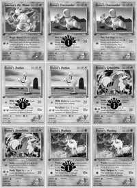 Gym: Challenge Imprimible Master y Completo Set Binder Placeholders + Checklist (Descarga Digital)