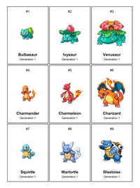 Pack Completo (2 Packs) | Páginas de Binder Imprimibles + Formas Regionales & Shinies