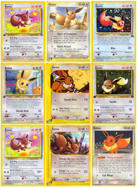 Eevee Páginas imprimibles para carpeta (binder) y tarjetas de relleno + CheckList (Edición en inglés)