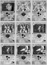 Gym: Challenge Imprimible Master y Completo Set Binder Placeholders + Checklist (Descarga Digital)