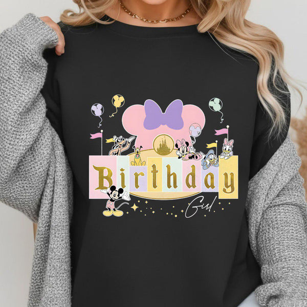 Polera | Cumpleanos Birthday Girl 6