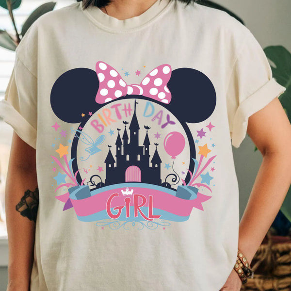 Polera | Cumpleanos Birthday Girl 5