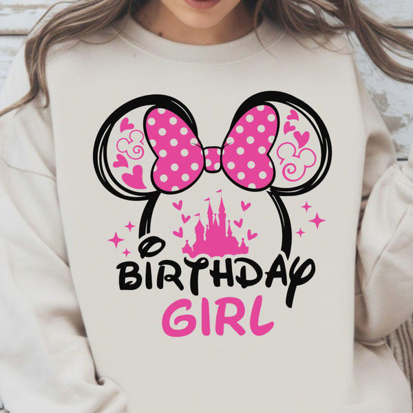 Polera | Cumpleanos Birthday Girl 4