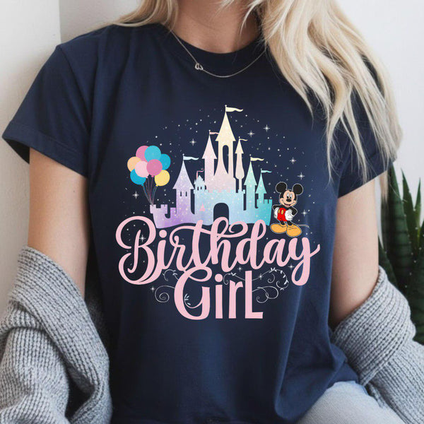 Polera | Cumpleanos Birthday Girl 2