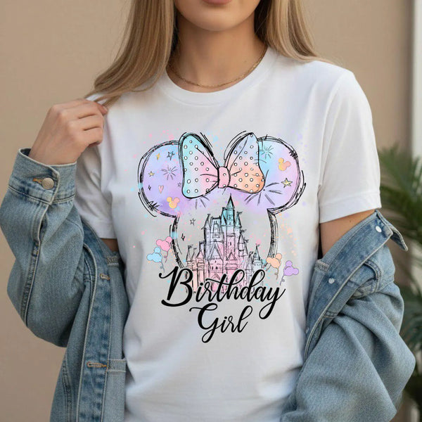 Polera | Cumpleanos Birthday Girl