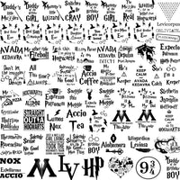 3000+ Harry Wizard Ilustraciones Digital PNG| Clipart | Sticker