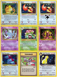 Base: Wizards of the Coast Base Set Promos Imprimible Master Set Binder Placeholders + Checklist (Descarga Digital)