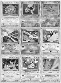 Base: Wizards of the Coast Base Set Promos Imprimible Master Set Binder Placeholders + Checklist (Descarga Digital)