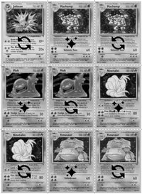 Legendary Collection Imprimible Master y Completo Set Binder Placeholders + Checklist (Descarga Digital)
