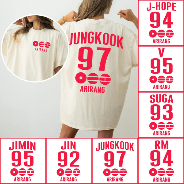 Polera | BTS Arirang especial