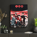 Cuadros decorativos BTS (12 Designs)
