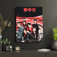 Cuadros decorativos BTS (12 Designs)