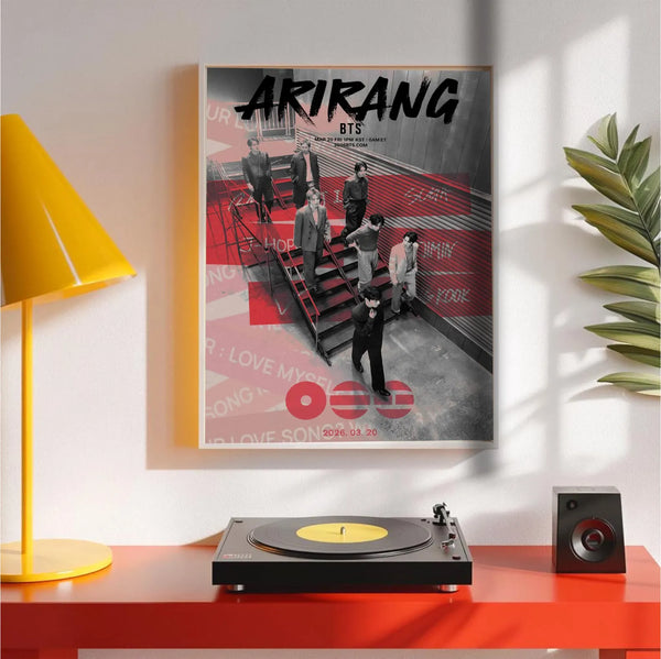 Cuadro Enmarcado | BTS Arirang