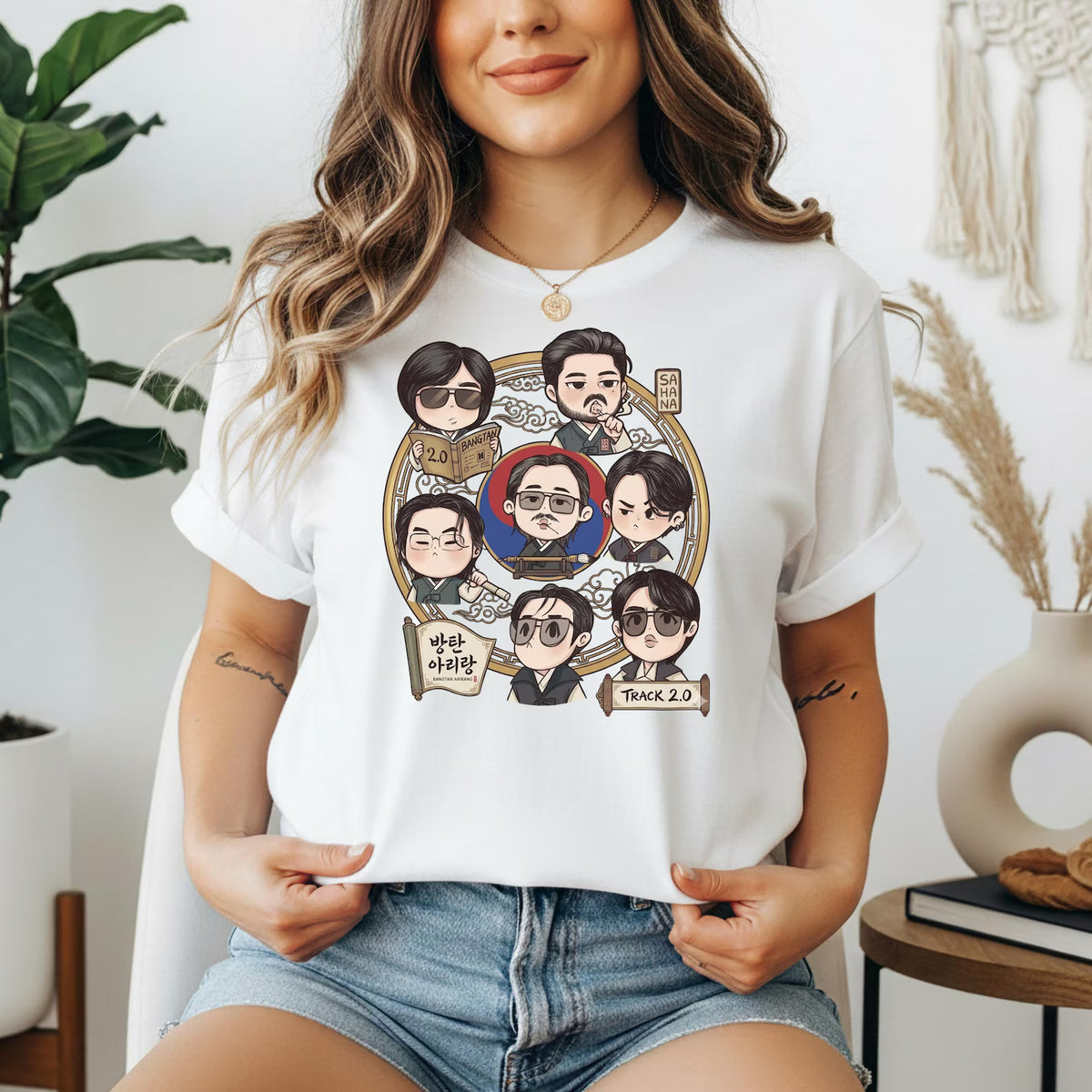 Polera | BTS Arirang 2.0 track