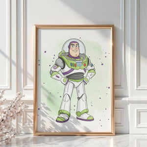 Cuadro Decorativo Toy Story Collection2