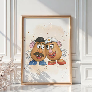 Cuadro Decorativo Toy Story Collection5