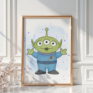 Cuadro Decorativo Toy Story Collection6