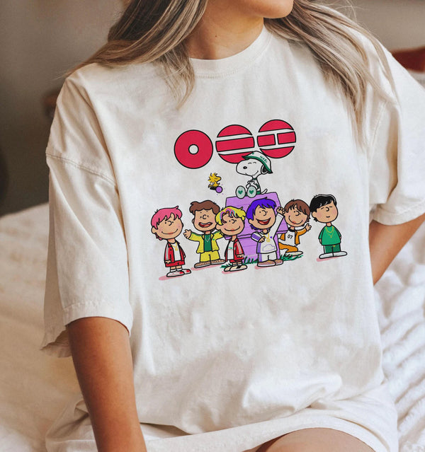 Polera | BTS Arirang Snoopy