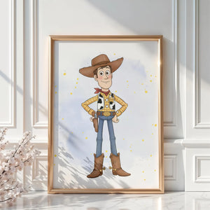 Cuadro Decorativo Toy Story Collection1