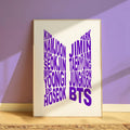 Cuadros decorativos BTS (12 Designs)