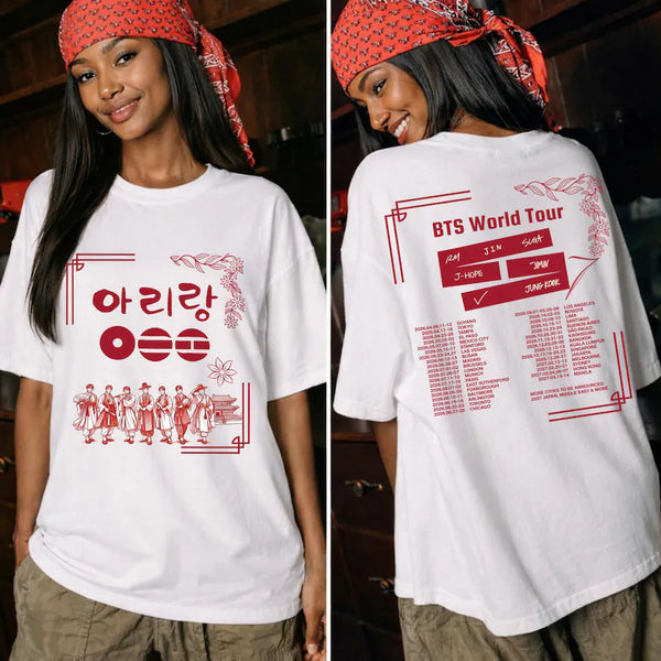 Polera | BTS Arirang Tour