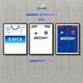 Cuadros futboleros Liga Chilena 2026
