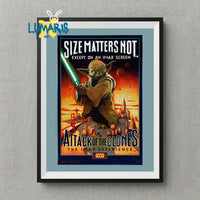 Cuadros Decorativos Star War (13 Designs)