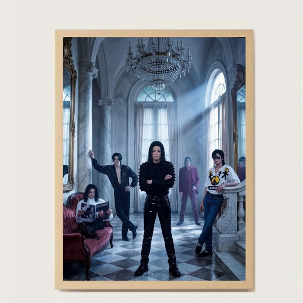 Cuadro Michael Jackson Family2