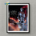 Cuadro Decorativos Definitivo Michael Jackson