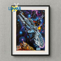 Cuadros Decorativos Star War (13 Designs)