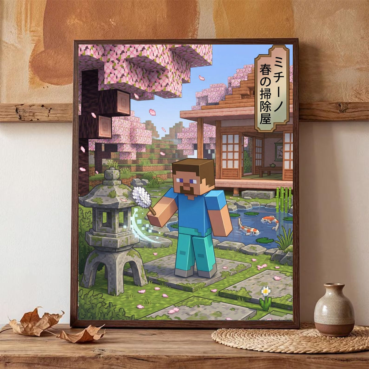 Cuadro Enmarcado | Minecraft