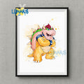 Cuadros decorativos Super Mario (6 designs)
