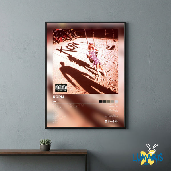 Cuadro Korn - Korn