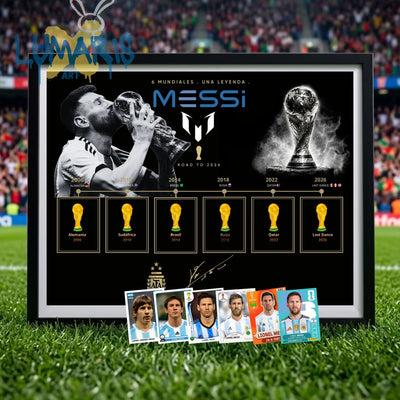 Cuadro Lionel Messi