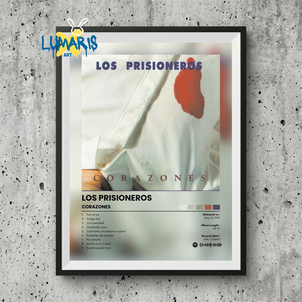 Cuadro Spotify Los Prisioneros