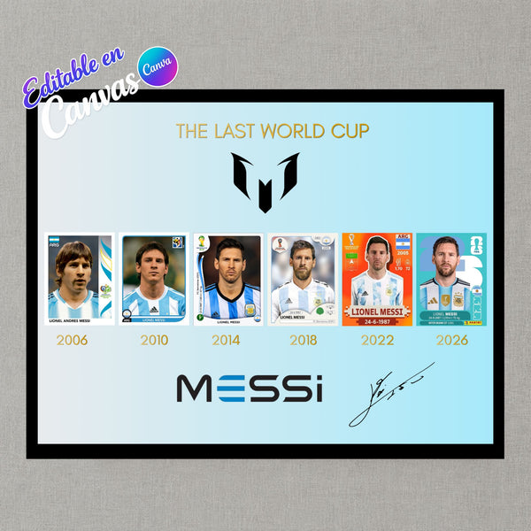 Plantilla Lionel Messi