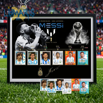 Cuadro Lionel Messi