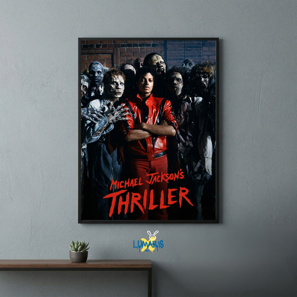 Cuadro Michael Jackson Thriller