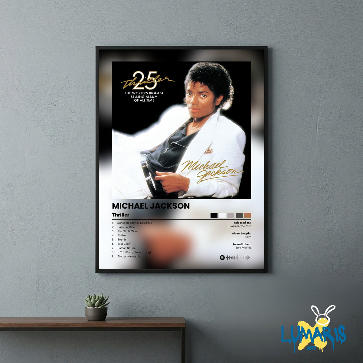 Cuadro Michael Jackson - Thriller