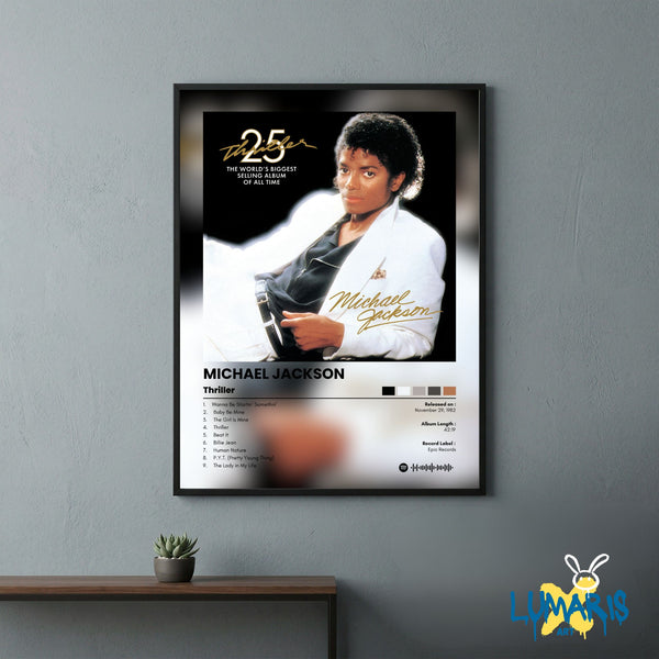 Cuadro Michael Jackson - Thriller