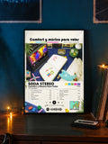 Cuadro Spotify Soda Stereo Comfort y Musica Para Volar