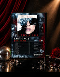 Cuadro Spotify Lady Gaga The Fame